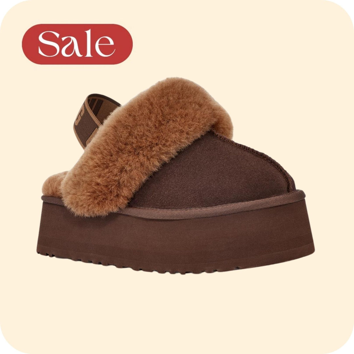 Ugg Funkette 🇦🇺 - Burnet Cedar
