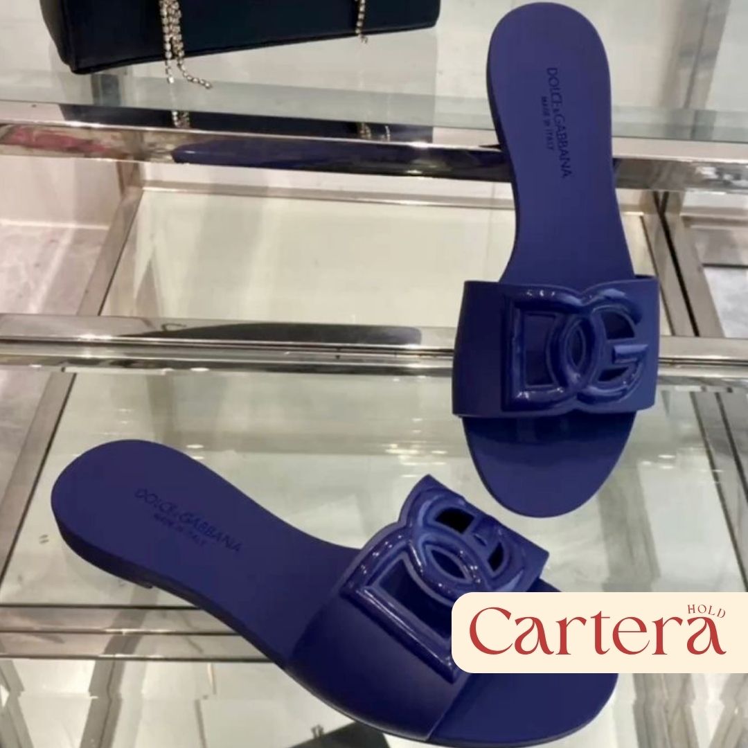 Rubber D&G Slipper