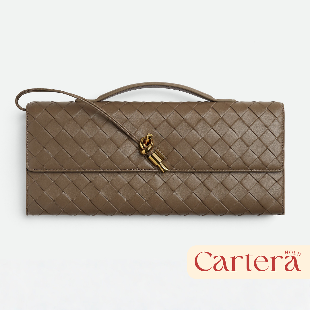 Bottega Veneta Andiamo Clutch