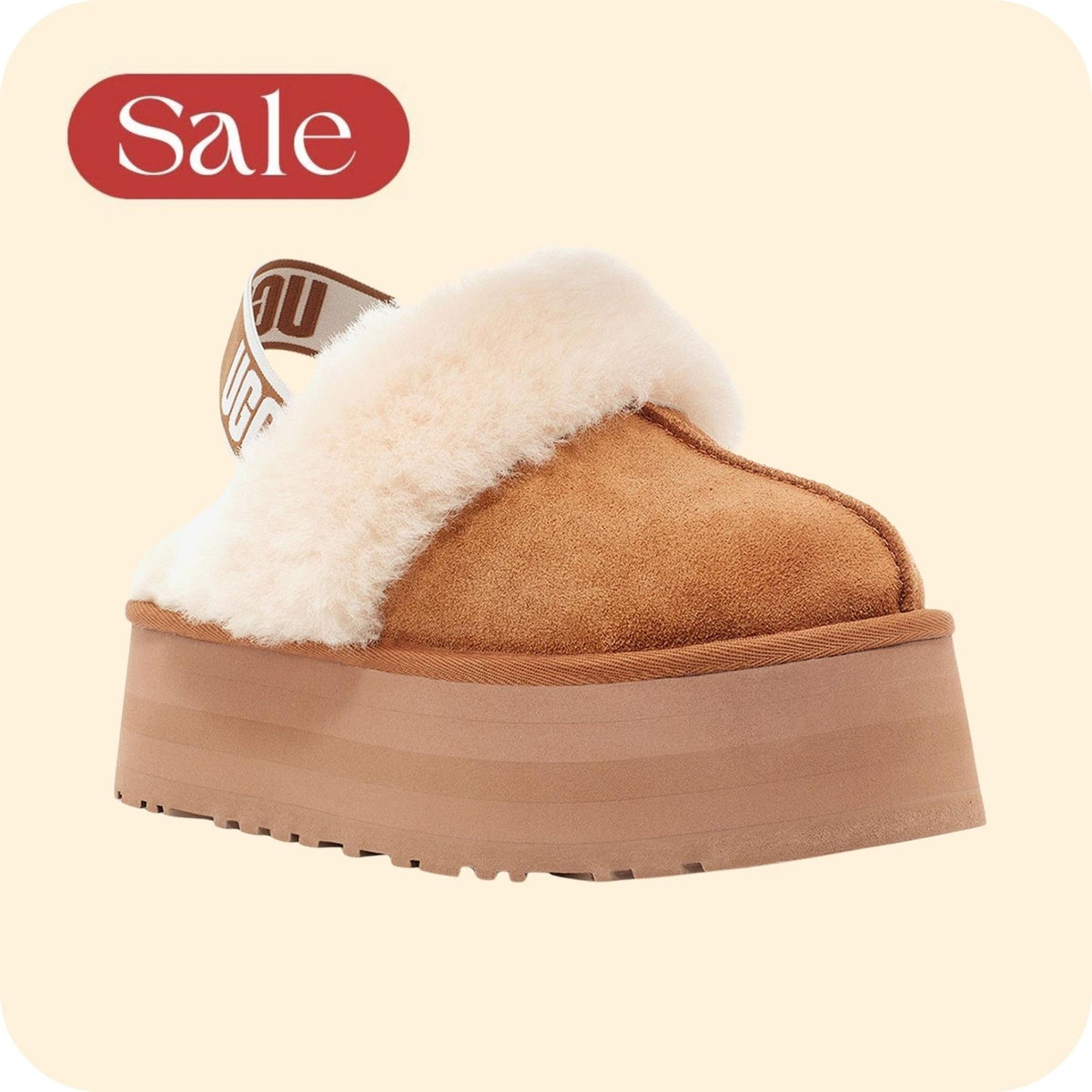 Ugg Funkette 🇦🇺 - Chestnut
