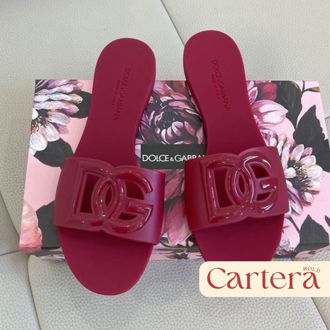 Rubber D&G Slipper