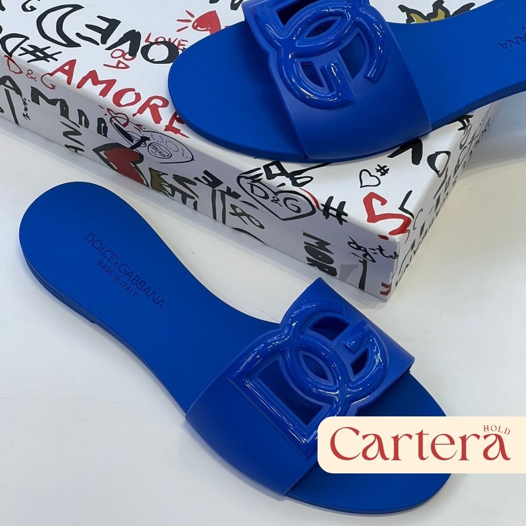 Rubber D&G Slipper
