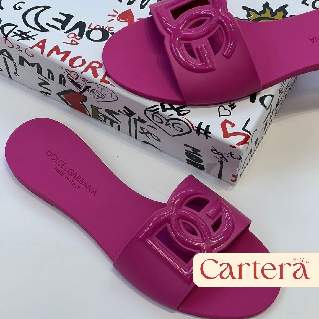 Rubber D&G Slipper