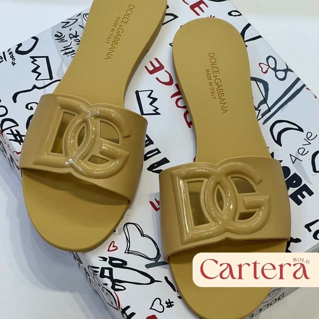 Rubber D&G Slipper