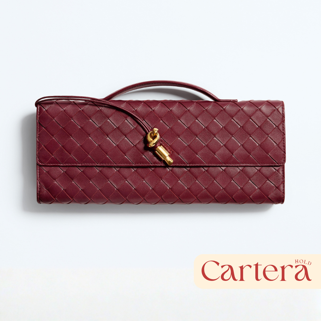 Bottega Veneta Andiamo Clutch