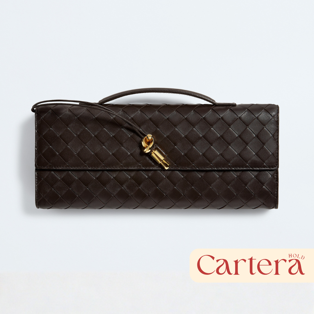 Bottega Veneta Andiamo Clutch