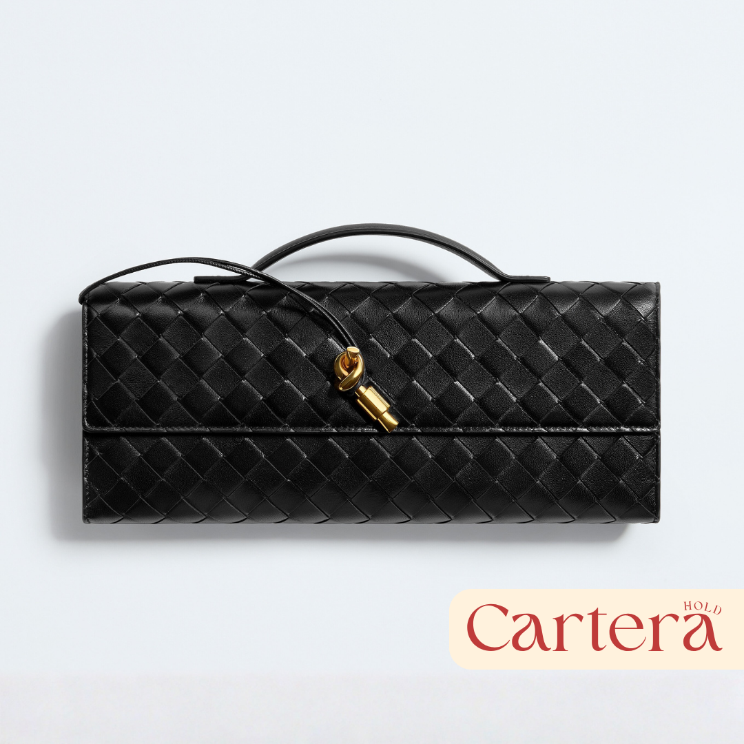 Bottega Veneta Andiamo Clutch