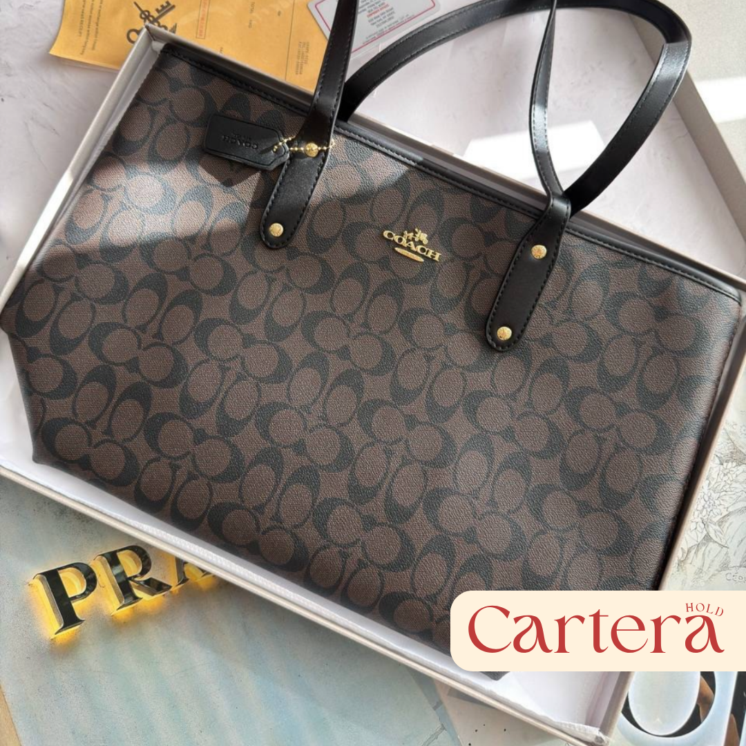 Coach City Tote Bag Signature