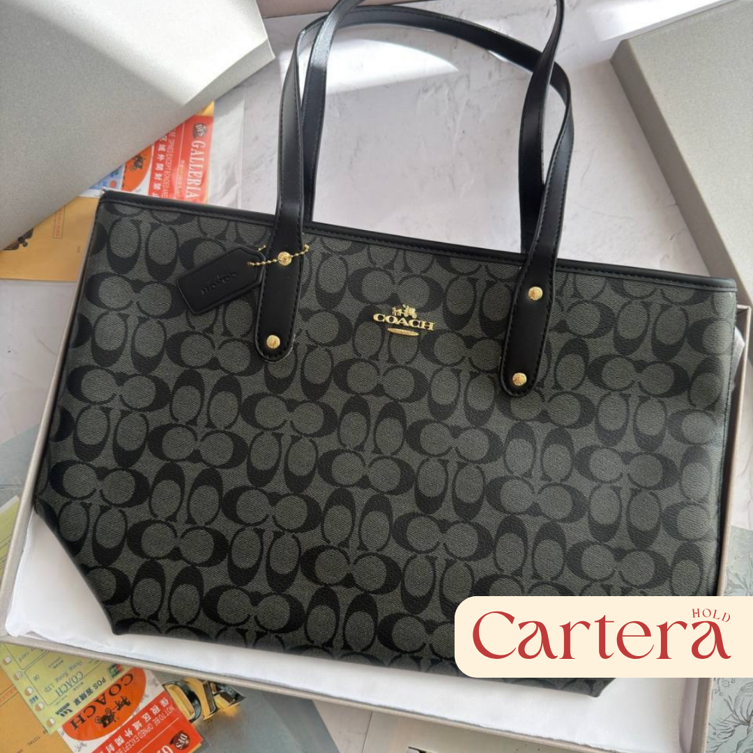 Coach City Tote Bag Signature
