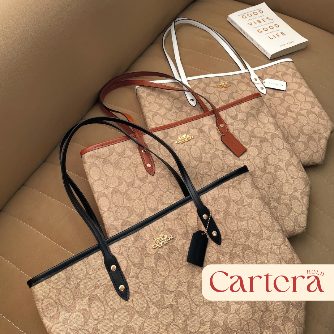 Coach City Tote Bag Signature