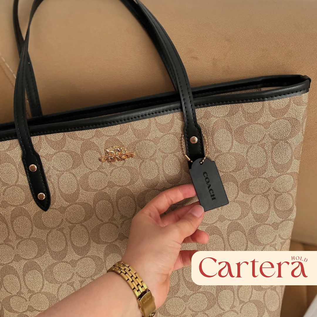 Coach City Tote Bag Signature