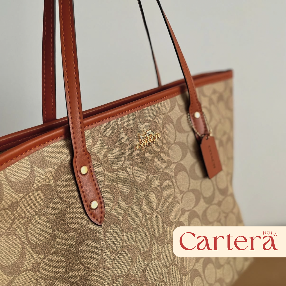 Coach City Tote Bag Signature