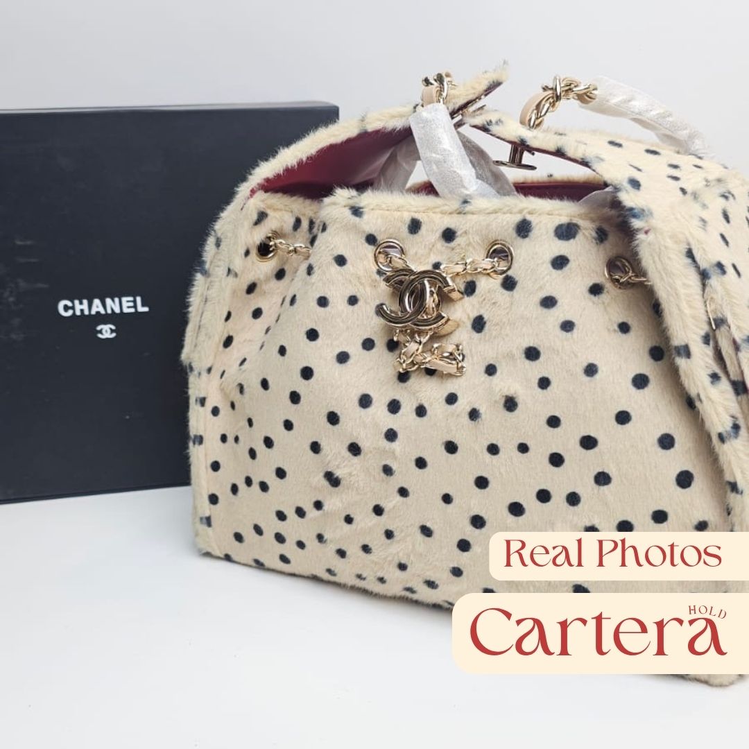 Channel Hobo Bag