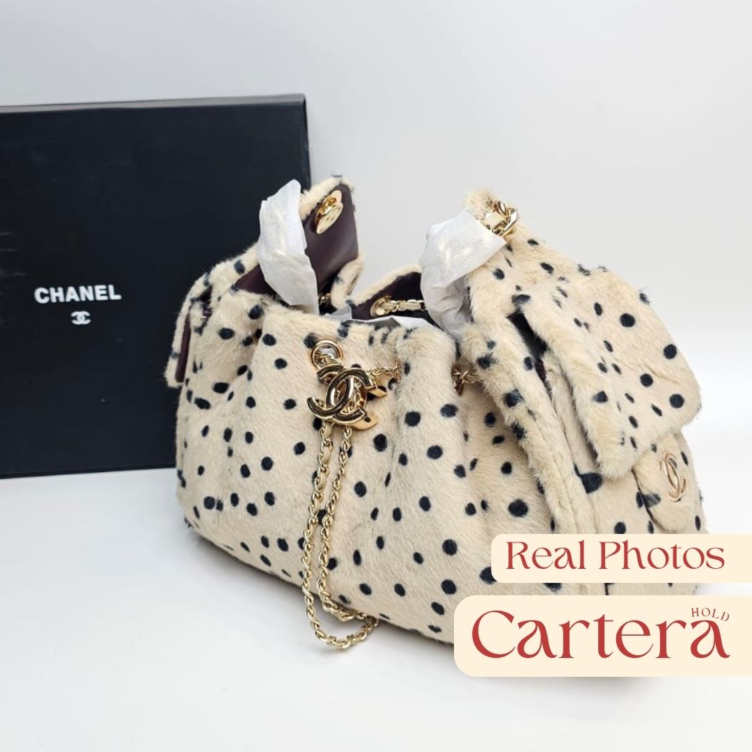 Channel Hobo Bag
