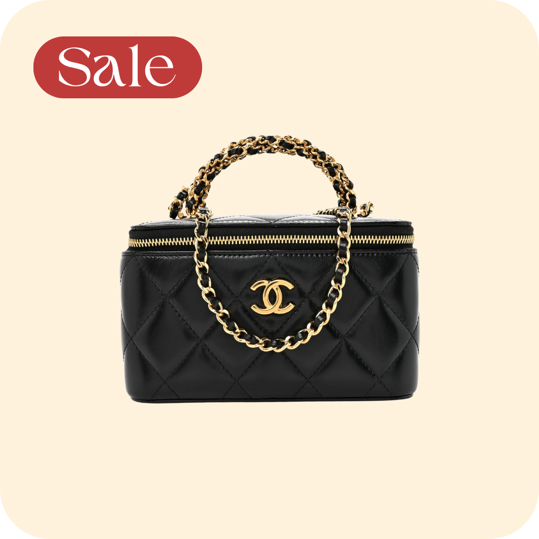 Chanel Vanity Case Bag