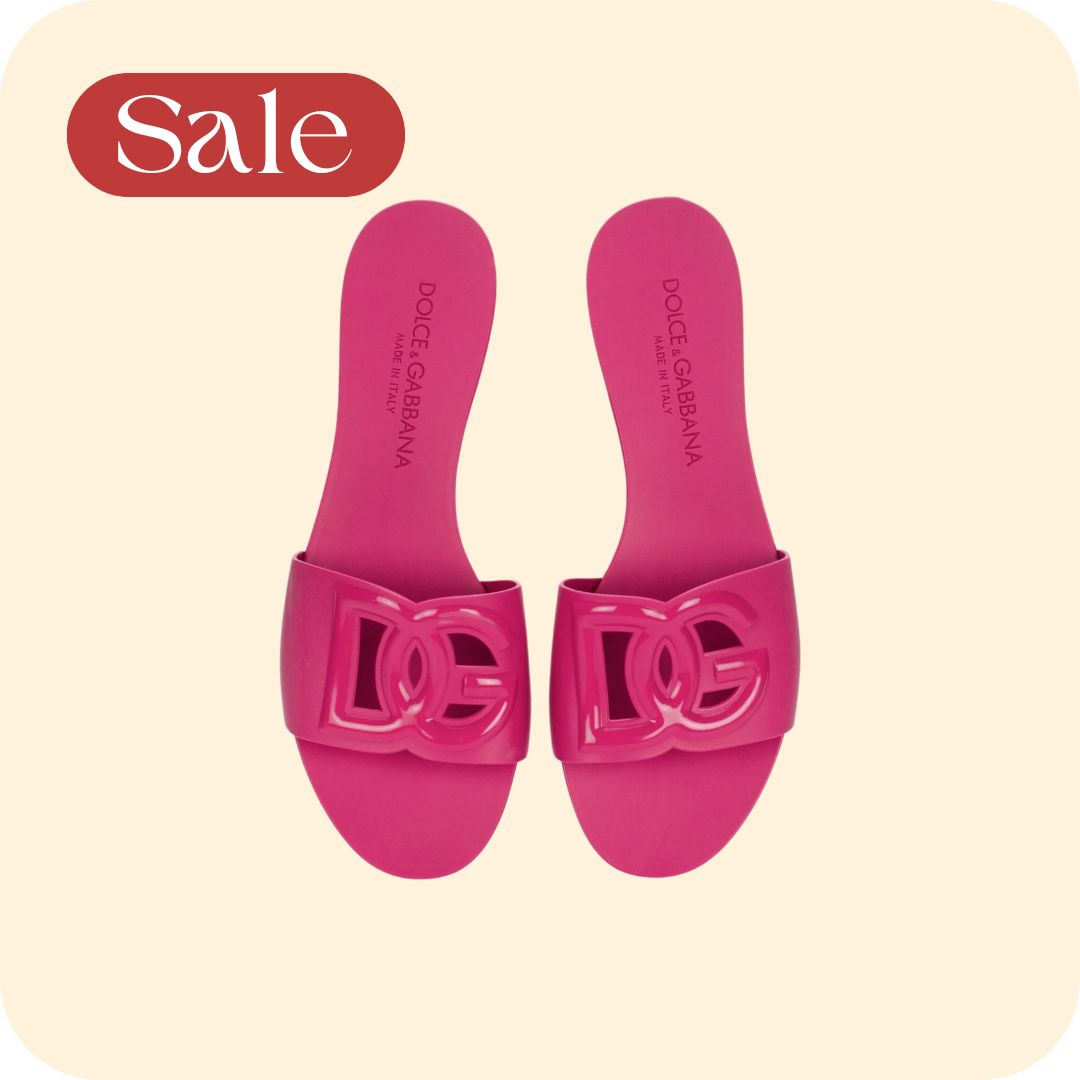 Rubber D&G Slipper