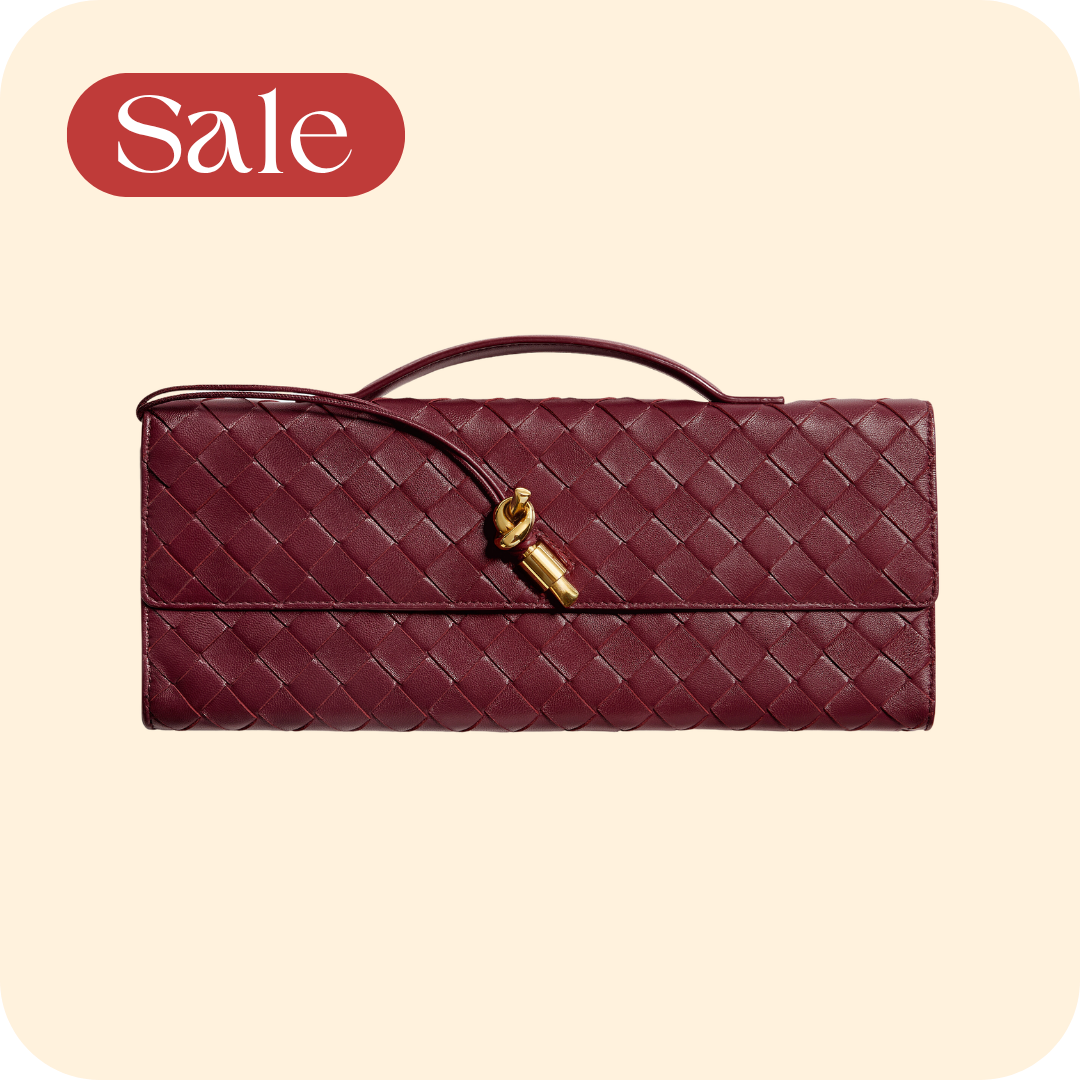 Bottega Veneta Andiamo Clutch