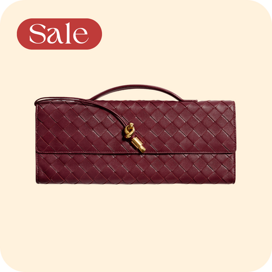 Bottega Veneta Andiamo Clutch