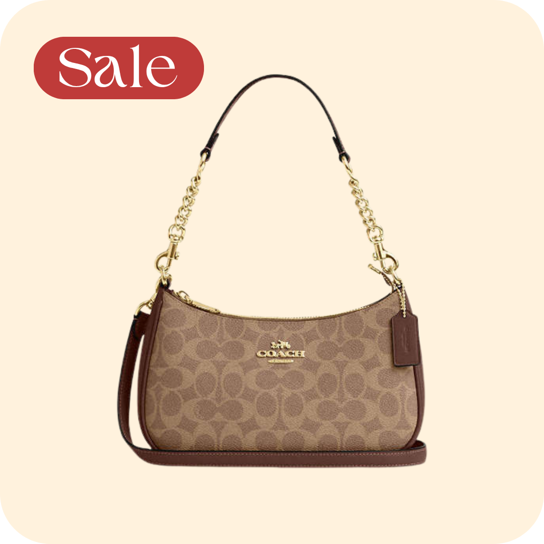 Coach Teri Shoulder Bag